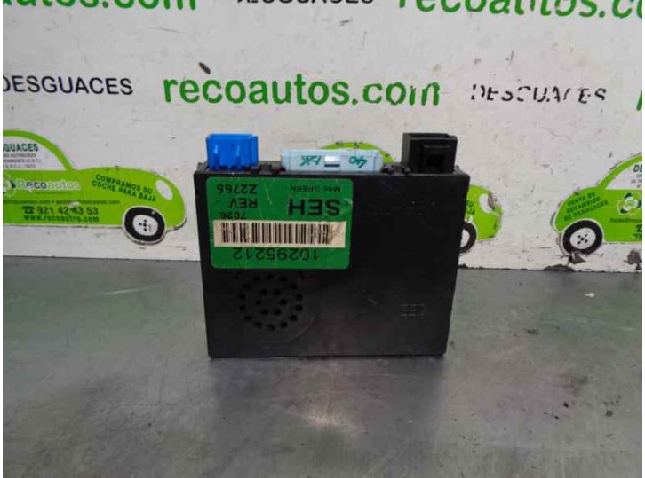 Recambio de modulo electronico para opel sintra 2.2 16v cat (x 22 xe) referencia OEM IAM 10295212  