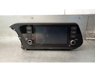 Recambio de pantalla multifuncion para hyundai bayon (bc3) 1.0 t-gdi referencia OEM IAM 96160Q0420NNB 96160Q0420NNB 