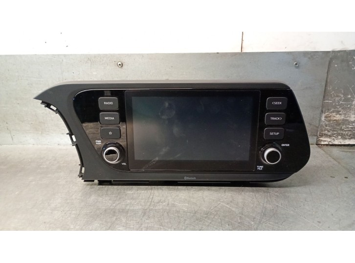 Recambio de pantalla multifuncion para hyundai bayon (bc3) 1.0 t-gdi referencia OEM IAM 96160Q0420NNB 96160Q0420NNB 