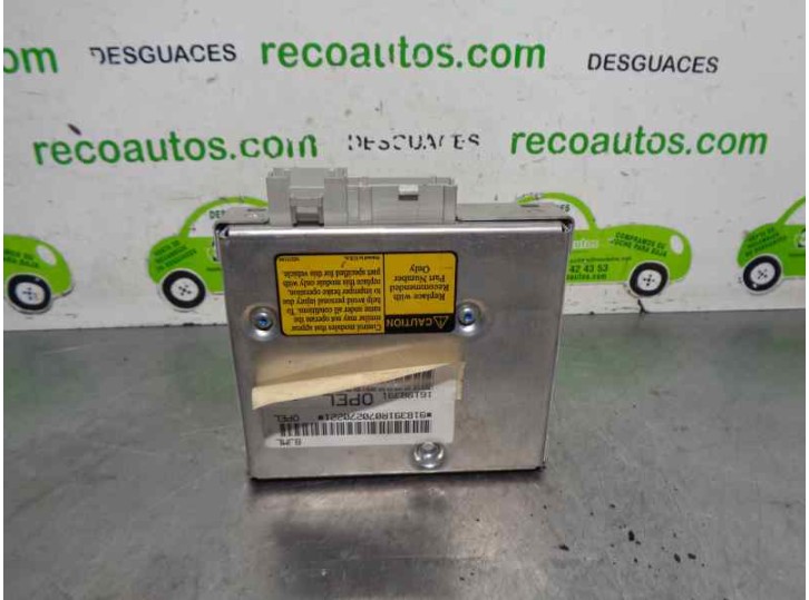 Recambio de centralita abs para opel sintra 2.2 16v cat (x 22 xe) referencia OEM IAM 16198391  