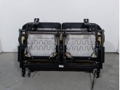 Recambio de asientos traseros para nissan x-trail (t32) 1.6 dci turbodiesel cat referencia OEM IAM 893614BK0A ASIENTO DE TELA NE