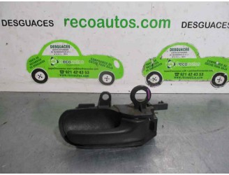 Recambio de maneta interior trasera derecha para toyota yaris verso (ncp2/nlp2) 1.4 turbodiesel cat referencia OEM IAM 692771602