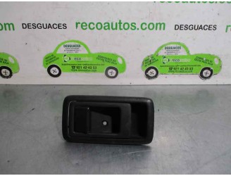 Recambio de maneta interior trasera derecha para toyota yaris verso (ncp2/nlp2) 1.4 turbodiesel cat referencia OEM IAM 692771602