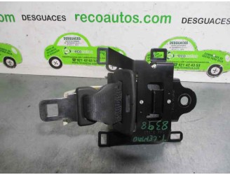 Recambio de cinturon seguridad trasero central para toyota yaris verso (ncp2/nlp2) 1.4 turbodiesel cat referencia OEM IAM   