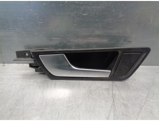 Recambio de maneta interior trasera izquierda para audi q5 (8r) 2.0 16v tdi referencia OEM IAM 8R0837019A  5 PUERTAS