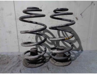 Replacement suspension spring for Opel Meriva A 1.6 16V OEM IAM reference 