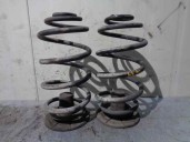 Replacement suspension spring for Opel Meriva A 1.6 16V OEM IAM reference 