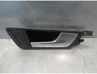 Recambio de maneta interior trasera derecha para audi q5 (8r) 2.0 16v tdi referencia OEM IAM 8R0837020A 5 PUERTAS
