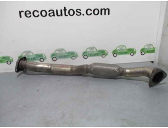 Recambio de tubo escape delantero para fiat bravo (198) 1.9 8v jtd cat referencia OEM IAM   