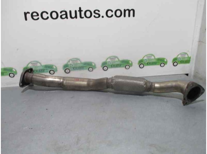 Replacement front exhaust pipe for Fiat Bravo (198) 1.9 8V JTD CAT OEM IAM reference 