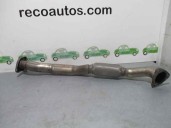 Replacement front exhaust pipe for Fiat Bravo (198) 1.9 8V JTD CAT OEM IAM reference 