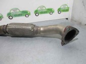 Replacement front exhaust pipe for Fiat Bravo (198) 1.9 8V JTD CAT OEM IAM reference 