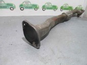Replacement front exhaust pipe for Fiat Bravo (198) 1.9 8V JTD CAT OEM IAM reference 