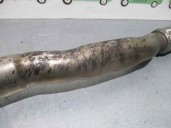 Replacement front exhaust pipe for Fiat Bravo (198) 1.9 8V JTD CAT OEM IAM reference 