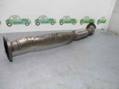 Replacement front exhaust pipe for Fiat Bravo (198) 1.9 8V JTD CAT OEM IAM reference 