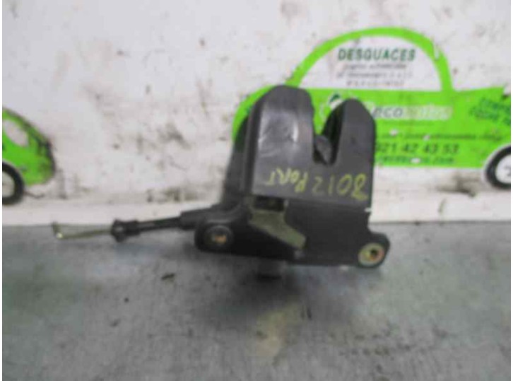 Recambio de cerradura maletero / porton para audi a6 berlina (4b2) 2.5 tdi quattro referencia OEM IAM B5827505B 2 PINES 4 PUERTA