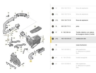 Recambio de resistencia calefaccion para volkswagen tiguan (5n_) 2.0 tdi referencia OEM IAM 3C0907521F 3C0907521F F011500081 BOS 2