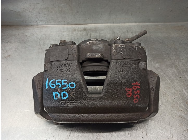 Replacement front right brake caliper for Audi Q5 (8R) 2.0 16V TDI OEM IAM reference 8K0615124E TRW