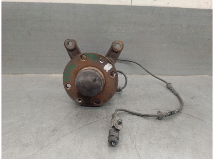 Recambio de mangueta trasera derecha para fiat bravo (198) 1.9 8v jtd cat referencia OEM IAM 93501484 93501484 