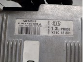 Recambio de centralita motor uce para kia pride station wagon 1.3 referencia OEM IAM K11C18881 K103735120A SIEMENS