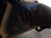 Recambio de colector escape para citroën xsara berlina 1.9 td sx referencia OEM IAM 190923 