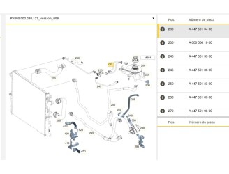Recambio de sensor para volkswagen tiguan (5n_) 2.0 tdi referencia OEM IAM 1K0907659 1K0907659 PARAGON