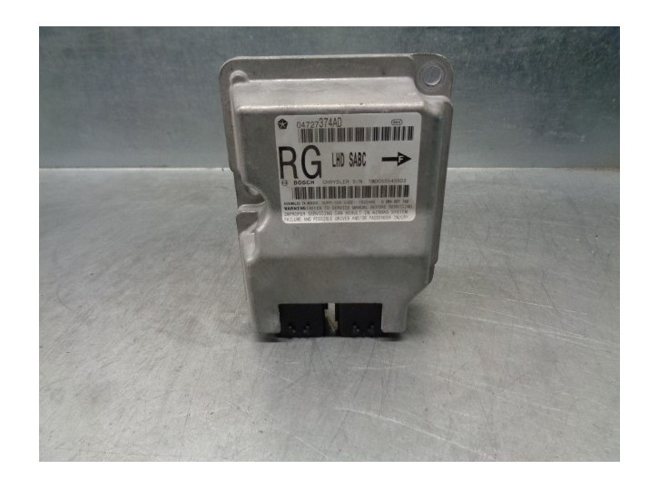Recambio de centralita airbag para chrysler grand voyager (rg) 2.8 referencia OEM IAM 04727374AD 0285001742 BOSCH