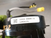 Recambio de anillo airbag para renault captur ii referencia OEM IAM 255549585R 255549585R 