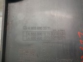 Recambio de puntera paragolpes trasera derecha para mercedes-benz sprinter 3,5-t furgoneta (b906) 315 cdi (906.631, 906.633, 906