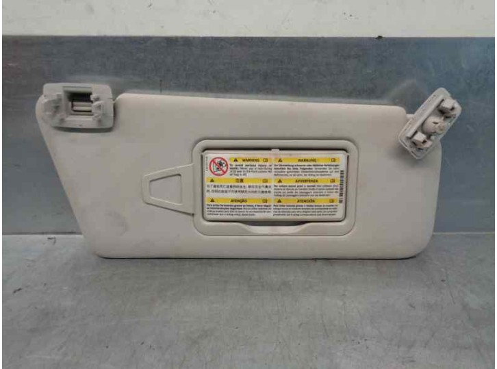 Recambio de parasol derecho para mercedes-benz clase b (w245) 180 cdi (245.207) referencia OEM IAM 1698100210FKZ  