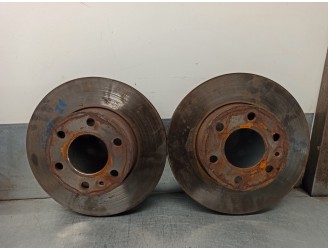 Recambio de disco freno delantero para iveco daily ka 2.3 diesel cat referencia OEM IAM 2996131  