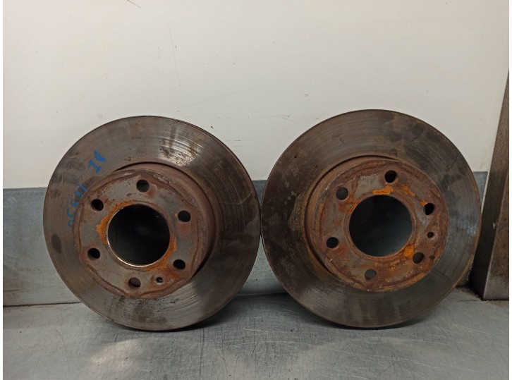 Recambio de disco freno delantero para iveco daily ka 2.3 diesel cat referencia OEM IAM 2996131 
