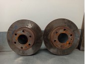 Recambio de disco freno delantero para iveco daily ka 2.3 diesel cat referencia OEM IAM 2996131 