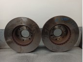 Recambio de disco freno delantero para iveco daily ka 2.3 diesel cat referencia OEM IAM 2996131 