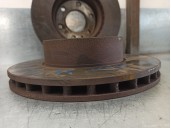 Recambio de disco freno delantero para iveco daily ka 2.3 diesel cat referencia OEM IAM 2996131  