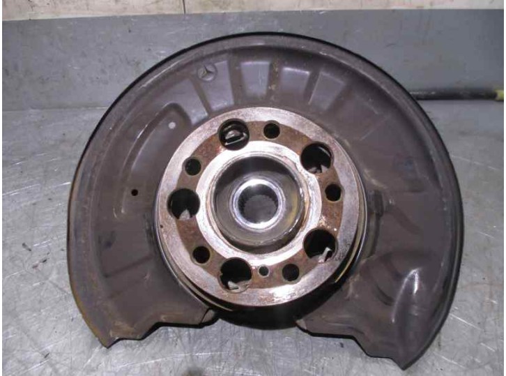Recambio de mangueta trasera izquierda para mercedes-benz clase c (w204) lim. 2.1 cdi cat referencia OEM IAM A2043500341 