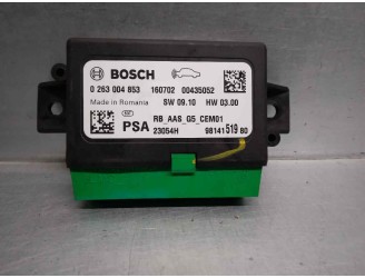 Recambio de modulo electronico para peugeot 308 sw 1.2 12v e-thp referencia OEM IAM 9814151980 0263004853 BOSCH