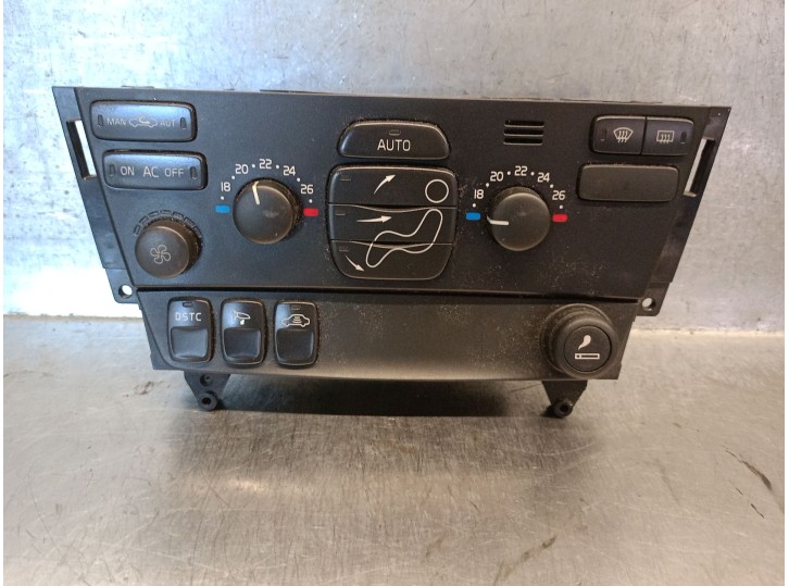 Recambio de mando climatizador para volvo s60 berlina 2.4 diesel cat referencia OEM IAM 8697140 8691950 
