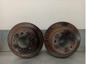 Recambio de disco freno trasero para hyundai i30cw 1.6 crdi cat referencia OEM IAM 583941H000  