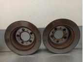 Recambio de disco freno trasero para hyundai i30cw 1.6 crdi cat referencia OEM IAM 583941H000  