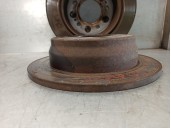 Recambio de disco freno trasero para hyundai i30cw 1.6 crdi cat referencia OEM IAM 583941H000  