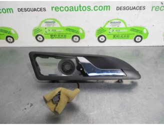 Recambio de maneta interior delantera derecha para skoda octavia berlina (1z3) 1.9 tdi referencia OEM IAM 1Z0837248  4 PUERTAS