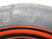 Recambio de neumatico repuesto para hyundai i30 1.6 crdi cat referencia OEM IAM 529102H910 T12580D1595M HANKOOK