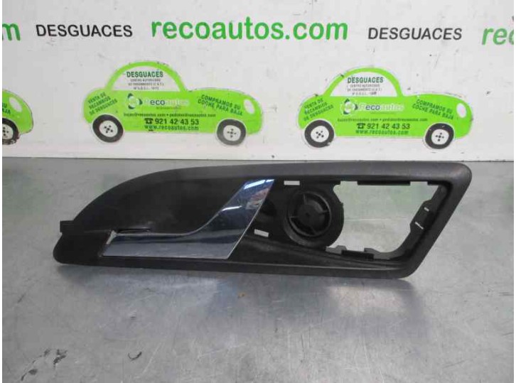 Recambio de maneta interior delantera izquierda para skoda octavia berlina (1z3) 1.9 tdi referencia OEM IAM 1Z0837247  