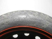 Recambio de neumatico repuesto para hyundai i30 1.6 crdi cat referencia OEM IAM 529102H910 T12580D1595M HANKOOK