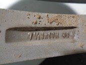 Recambio de llanta para jaguar xf 2.2 diesel cat referencia OEM IAM CX23-DBSS R1771/2JX17H49 ALUMINIO 14P