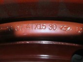 Recambio de neumatico repuesto para hyundai i30 1.6 crdi cat referencia OEM IAM 529102H910 T12580D1595M HANKOOK