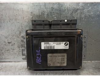 Recambio de centralita motor uce para mini r50 , r53 1.6 16v cat referencia OEM IAM 12147513981 S118012001 SIEMENS