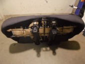 Recambio de asientos traseros para nissan tiida (c11x/sc11x) 1.5 dci turbodiesel cat referencia OEM IAM TELA GRIS 5 PUERTAS