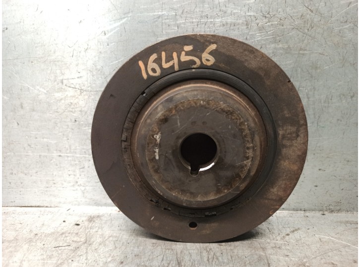 Recambio de polea cigueñal para mg mg zs 1.8 16v cat referencia OEM IAM 18K4F  